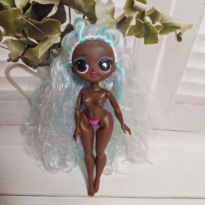 Лол lol барбі кукла лялька рейнбоу русалка