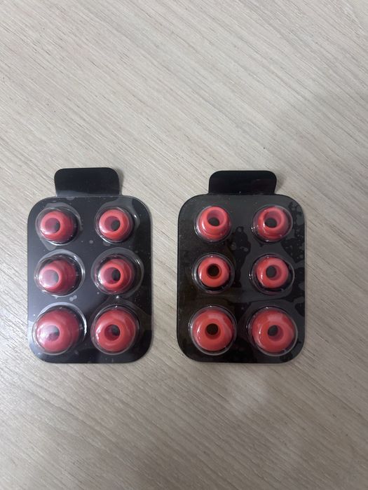 Силіконові амбушюри powerbeats