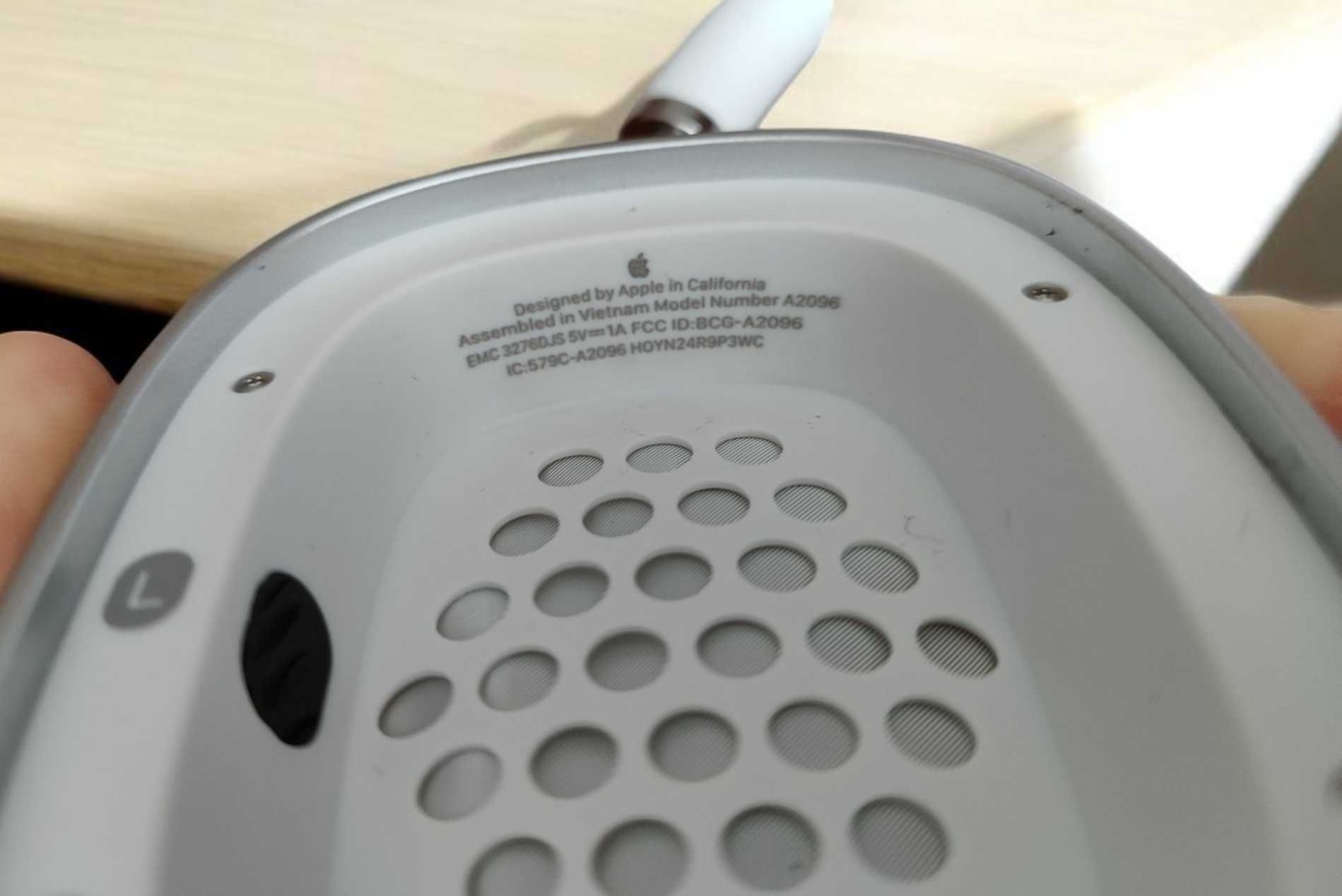 Топові навушники AirPods Max Airoha Silver