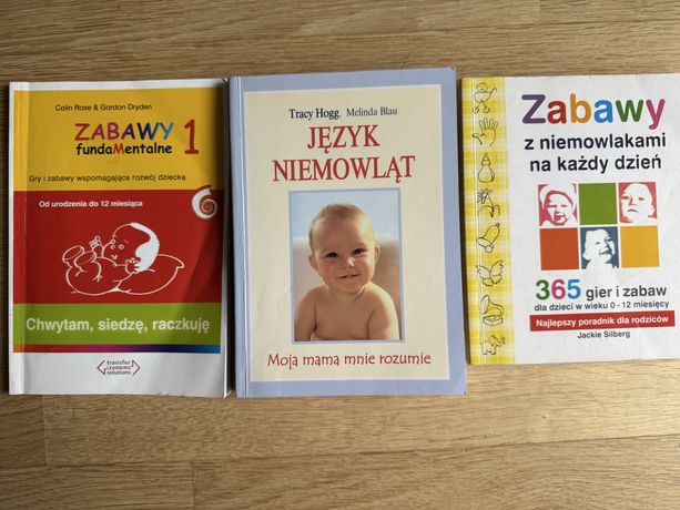 Język niemowląt Tracy Hogg i inne ksiażki