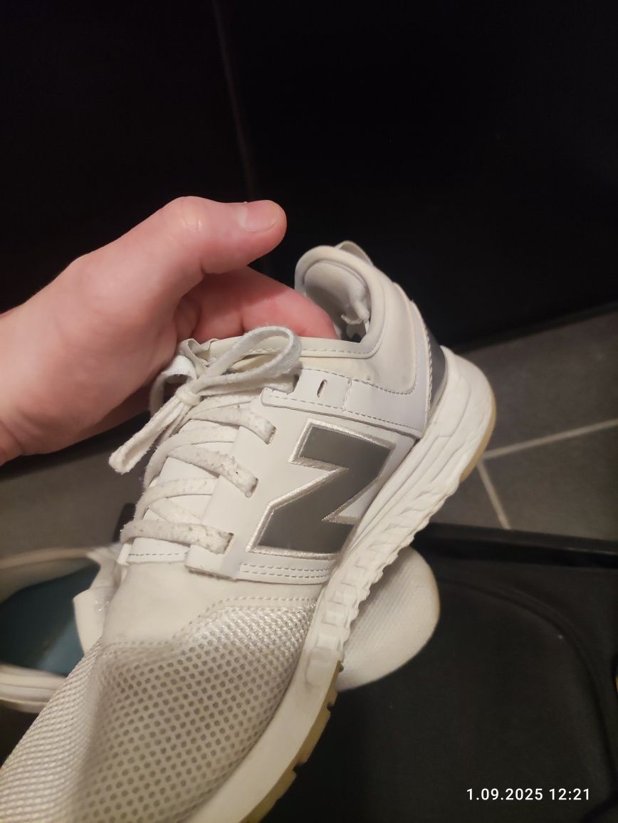 Buty damskie używane new balance 247