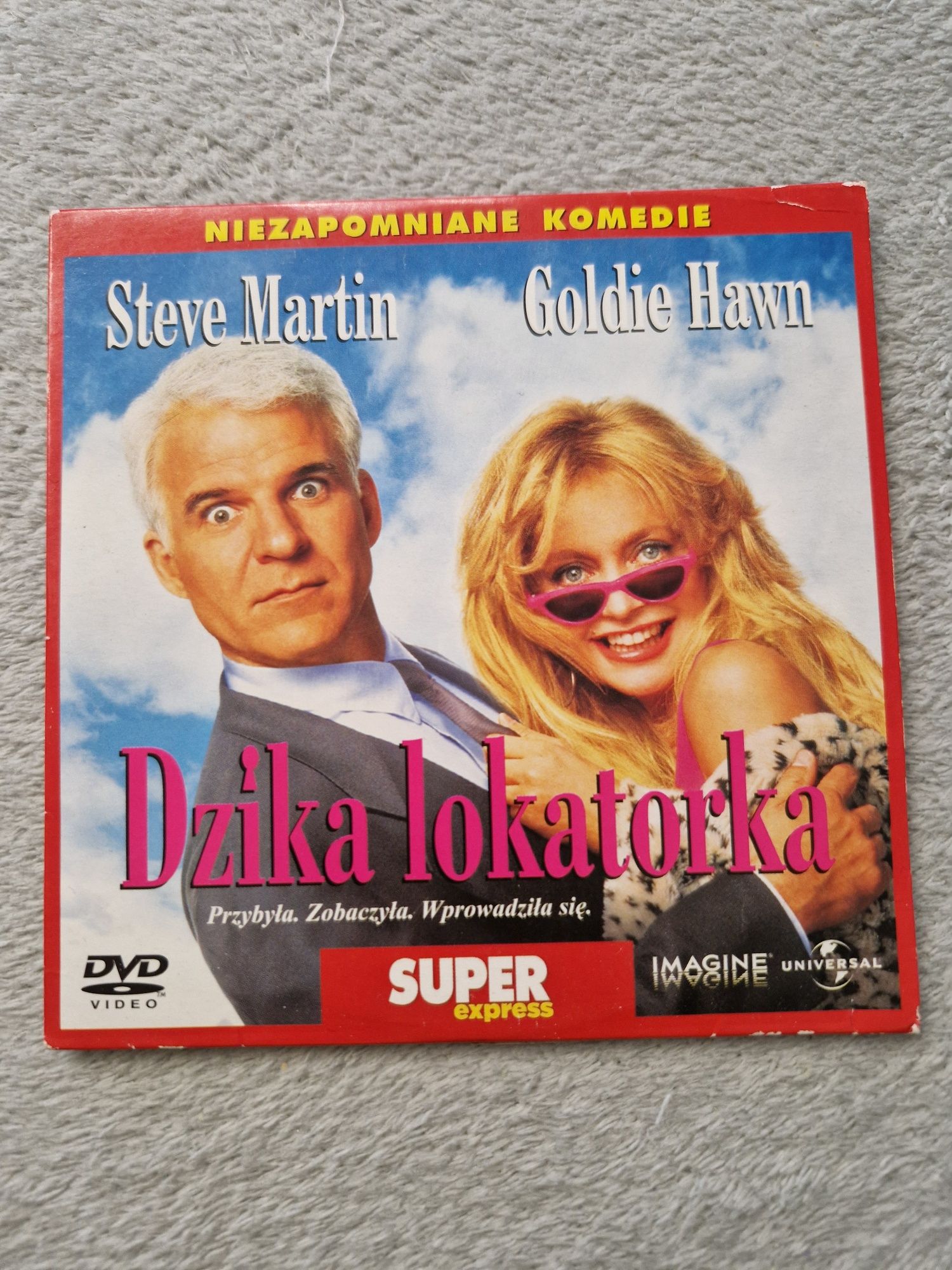 Dzika lokatorka komedia 1992 DVD