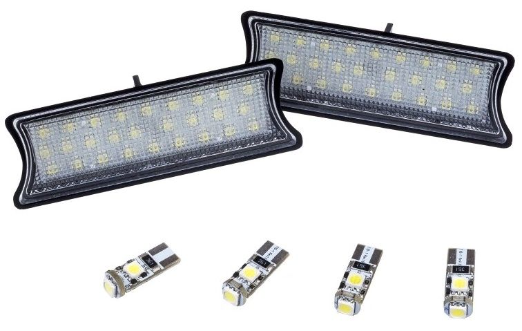 LED Lampki WNĘTRZA Podsufitki PODSUFITKA Einaprts Sklep BMW E65 E60