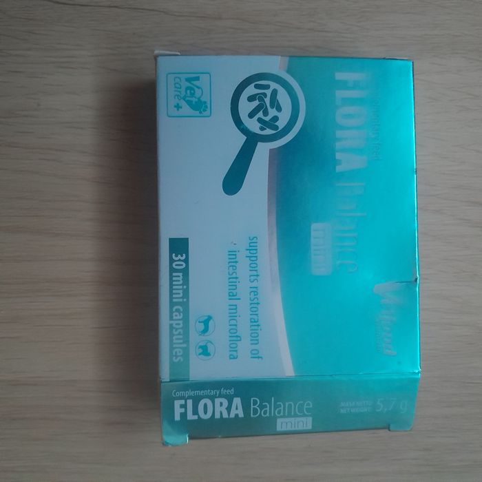 Flora balance mini dla kotów 27 szt.