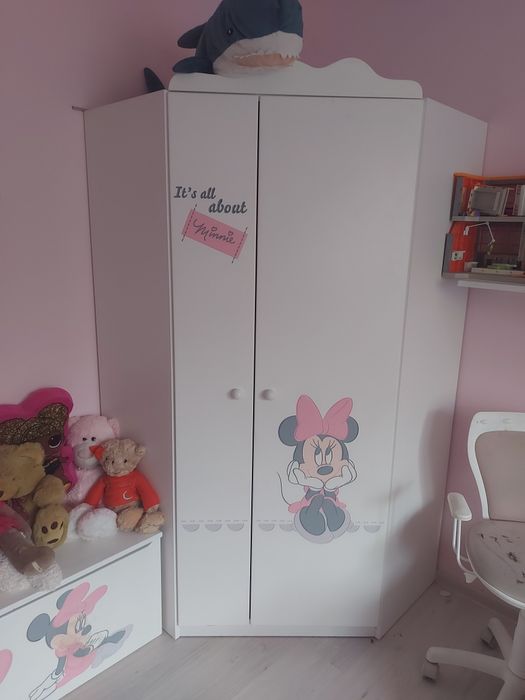 Szafa narożna Meblik Minnie