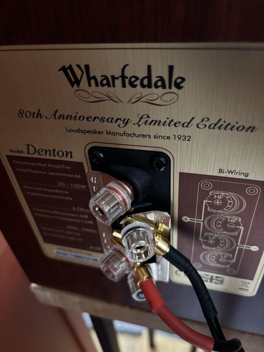 Whatfedale Denton 80th Anniversary Limited Edition
