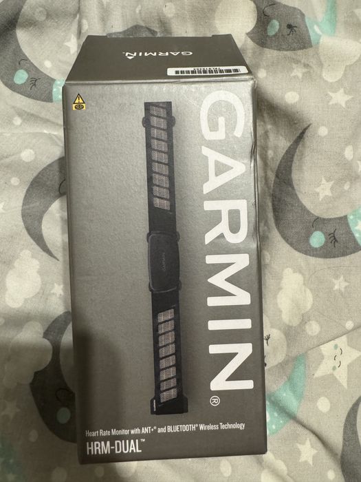 Пульсометр Garmin , датчик пульсу нагрудний, пульсометр нагрудний