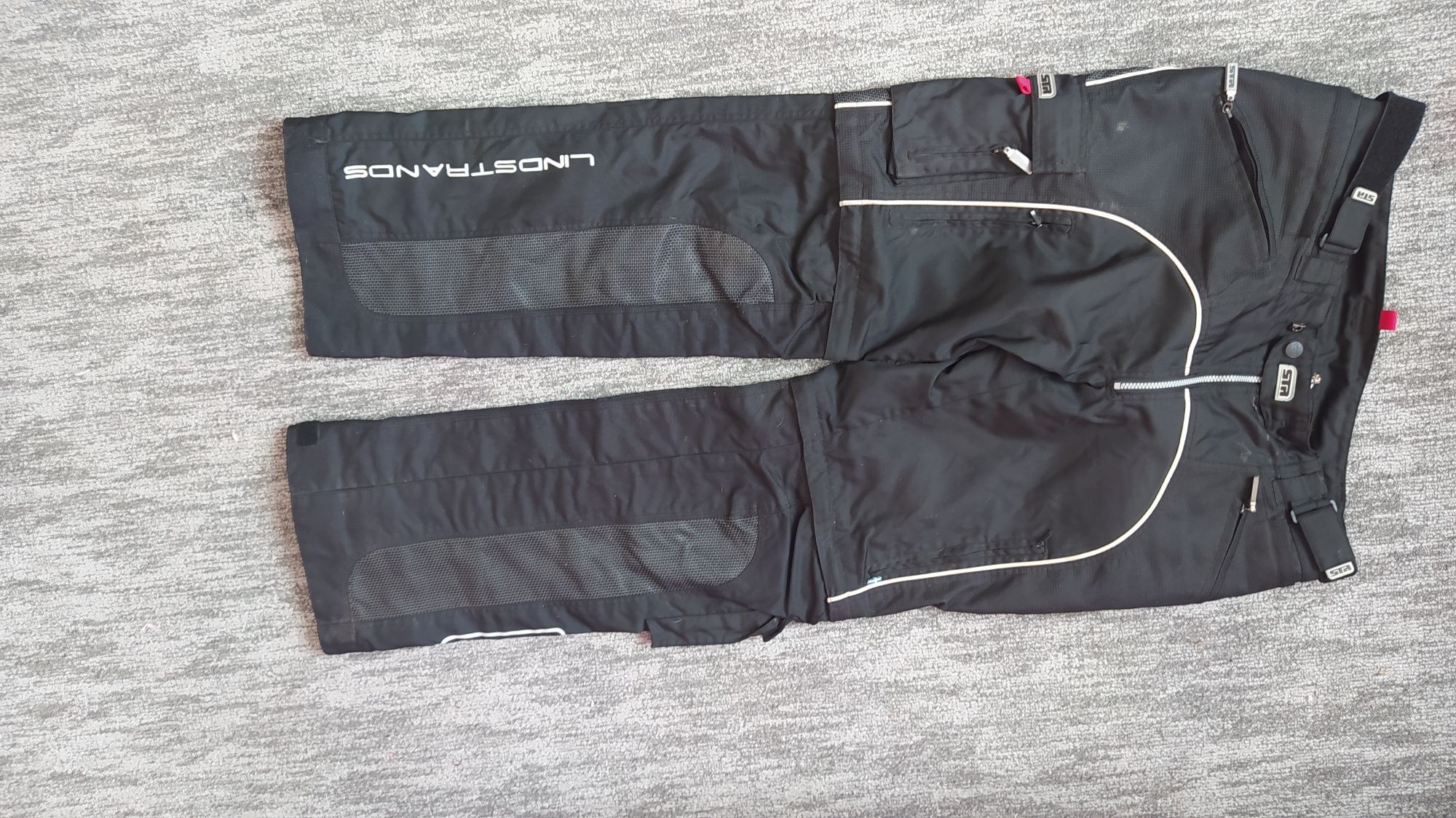 Spodnie motocyklowe STR Lindstrands XL