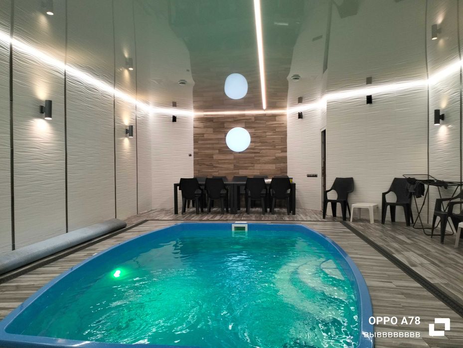 Оренда Будинку Від ВЛАСНИКА, Теплий басейн,Більярд,Сауна