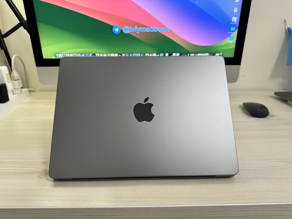 MacBook Pro 2021 14’ M1 Pro 16/512Gb Space 100%