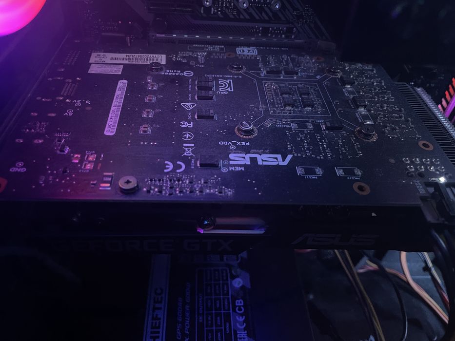 Відеокарта GTX 1660 SUPER