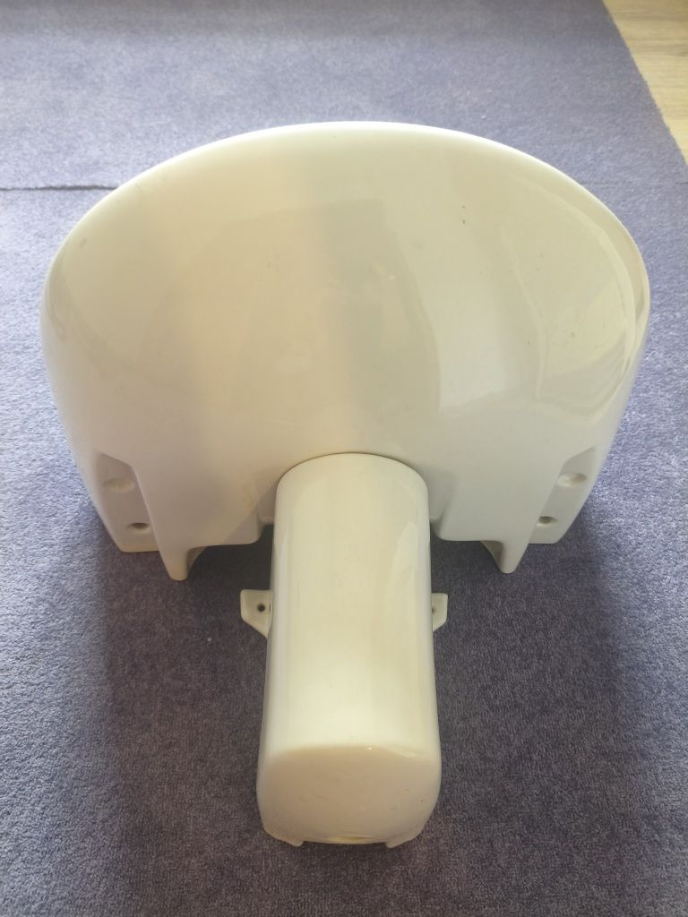 Zlew Porcelanowy 60x40 cm z Pokrywą Dolną – Wysokiej Jakości