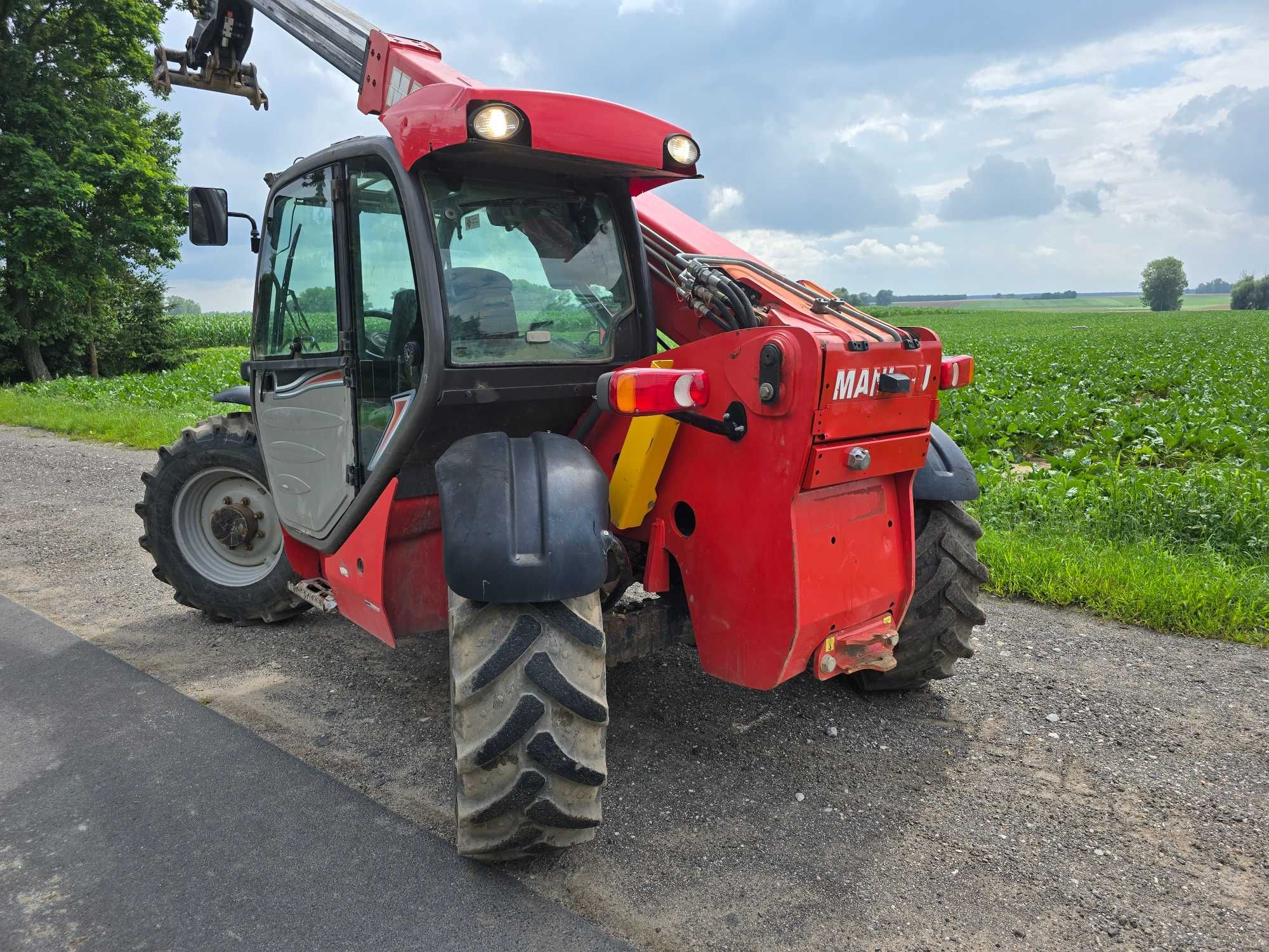 Ladowarka Manitou MLT 732
