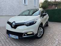 Renault Captur Niski przebieg, Piękny beżowy kolor, full wyposażenie skóry navi