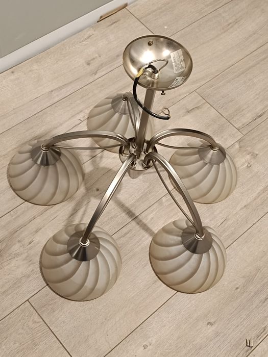 Lampa sufitowa vintage