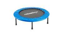 2R75 -50% trampolina dla dzieci fitness 91cm niska do ćwiczeń 100kg