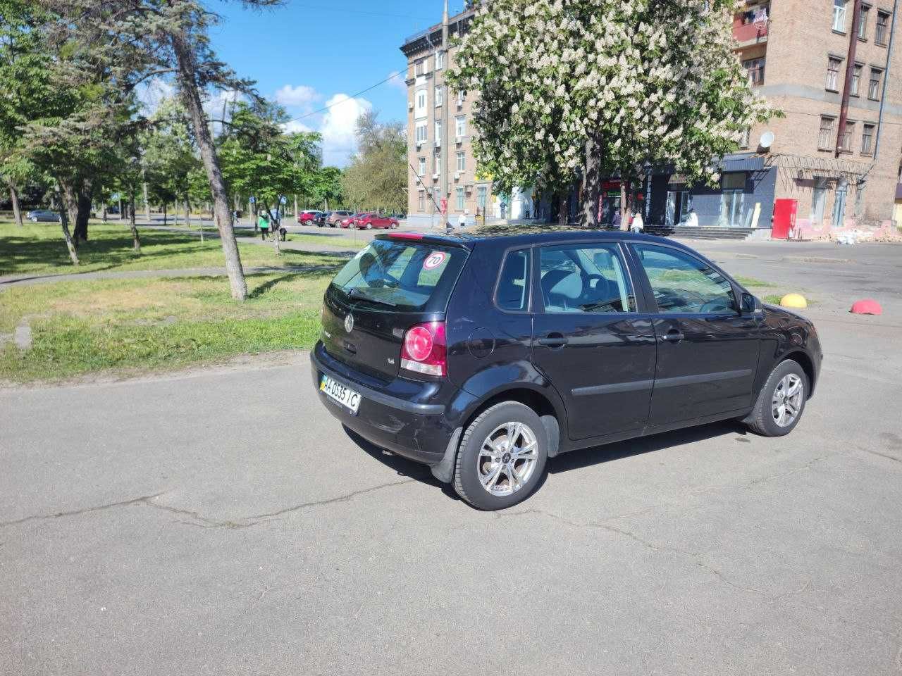 VW polo 9n 2008 1.4