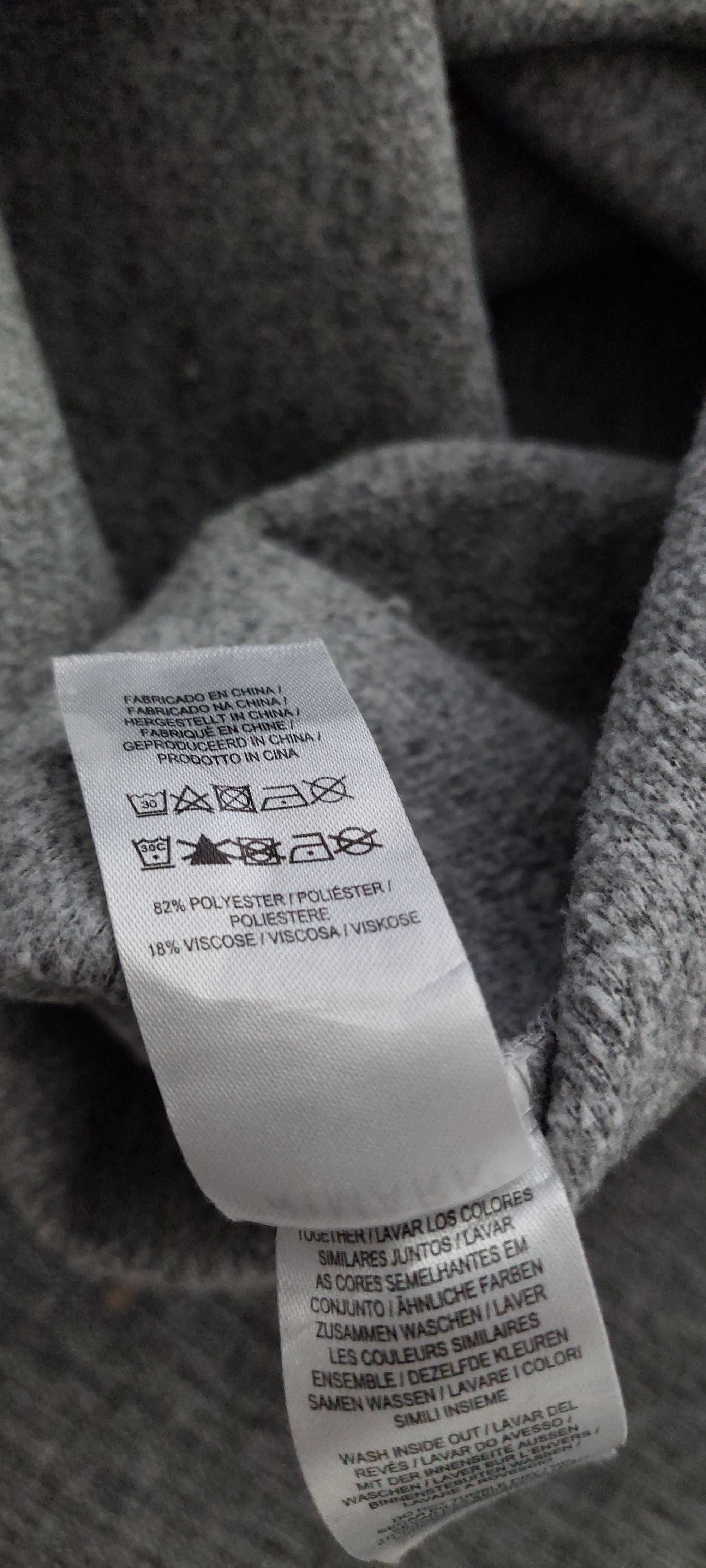 Bluza damska z kapturem, roz s