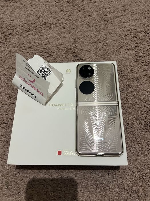 Huawei P50 Pocket , fatura C/Garantia
