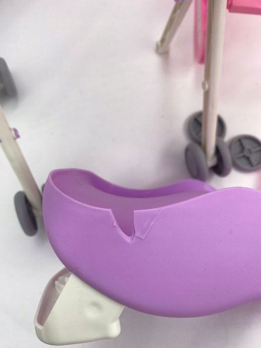 deao zestaw zabawka mój pierwszy bobas krzesełko łóżeczko lalka opis