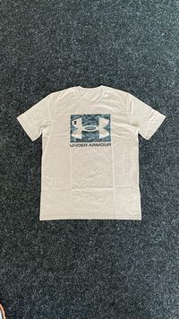 Чоловіча футболка Under Armour big logo 1361673-273 original S/L