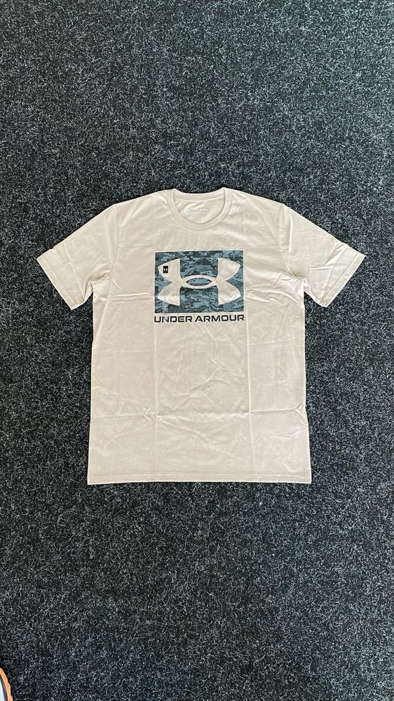 Чоловіча футболка Under Armour big logo 1361673-273 original S