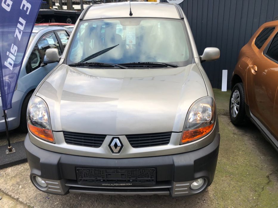 Renault Kangoo 1.9. Basis 4X4 - ALLRAD