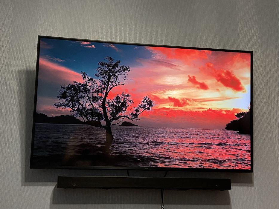 Телевизор LG 4K 50 диагональ