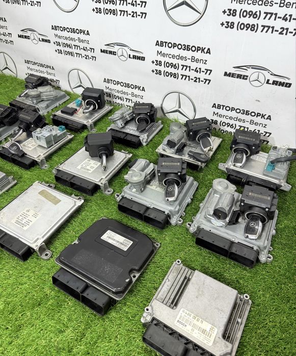 Ебу мозги w203 w204 w211 w212 w164 Мерседес Авторозборка замок