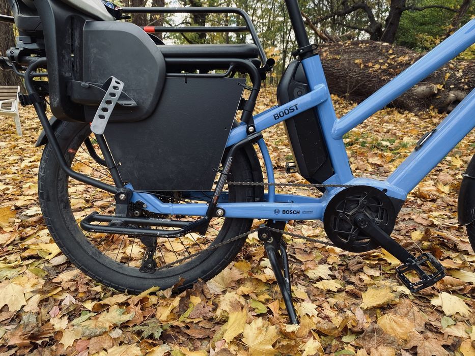 Rower benno boost Cargo. (fotelik, silnik bosch)