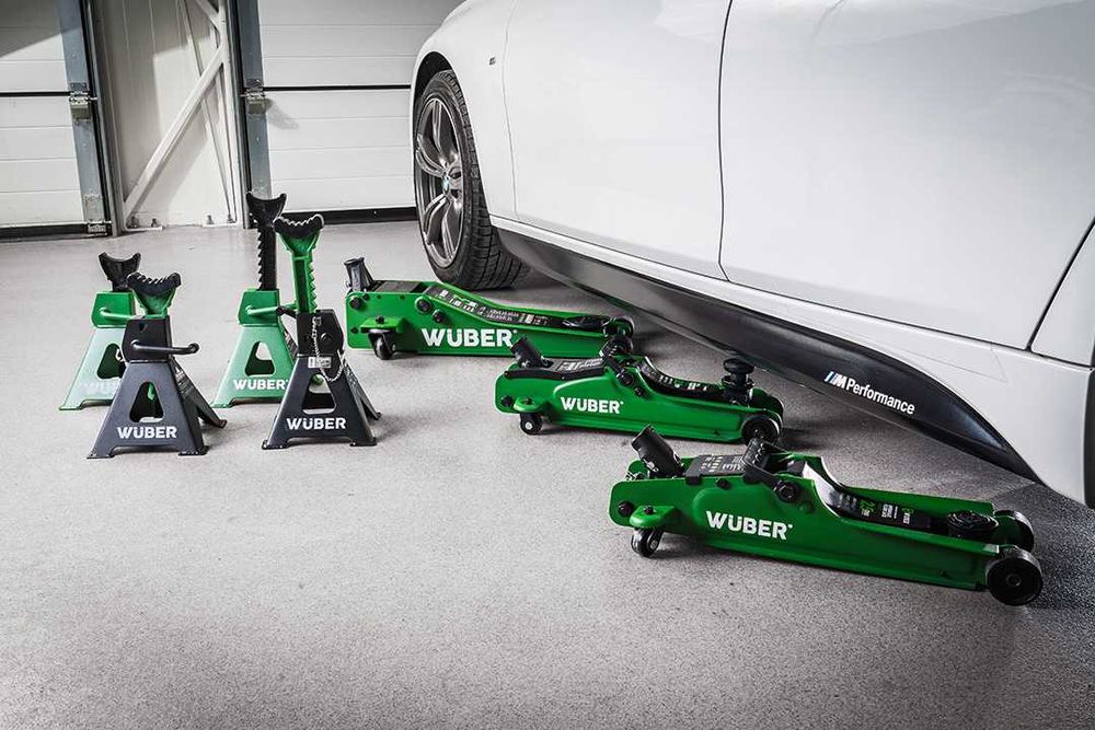 KOBYŁKI samochodowe WARSZTATOWE GUMA 2 szt 3T 2237