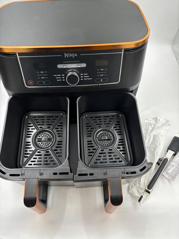 Ninja foodi max dual zone  frytkownica beztłuszczowa AF400EUCP