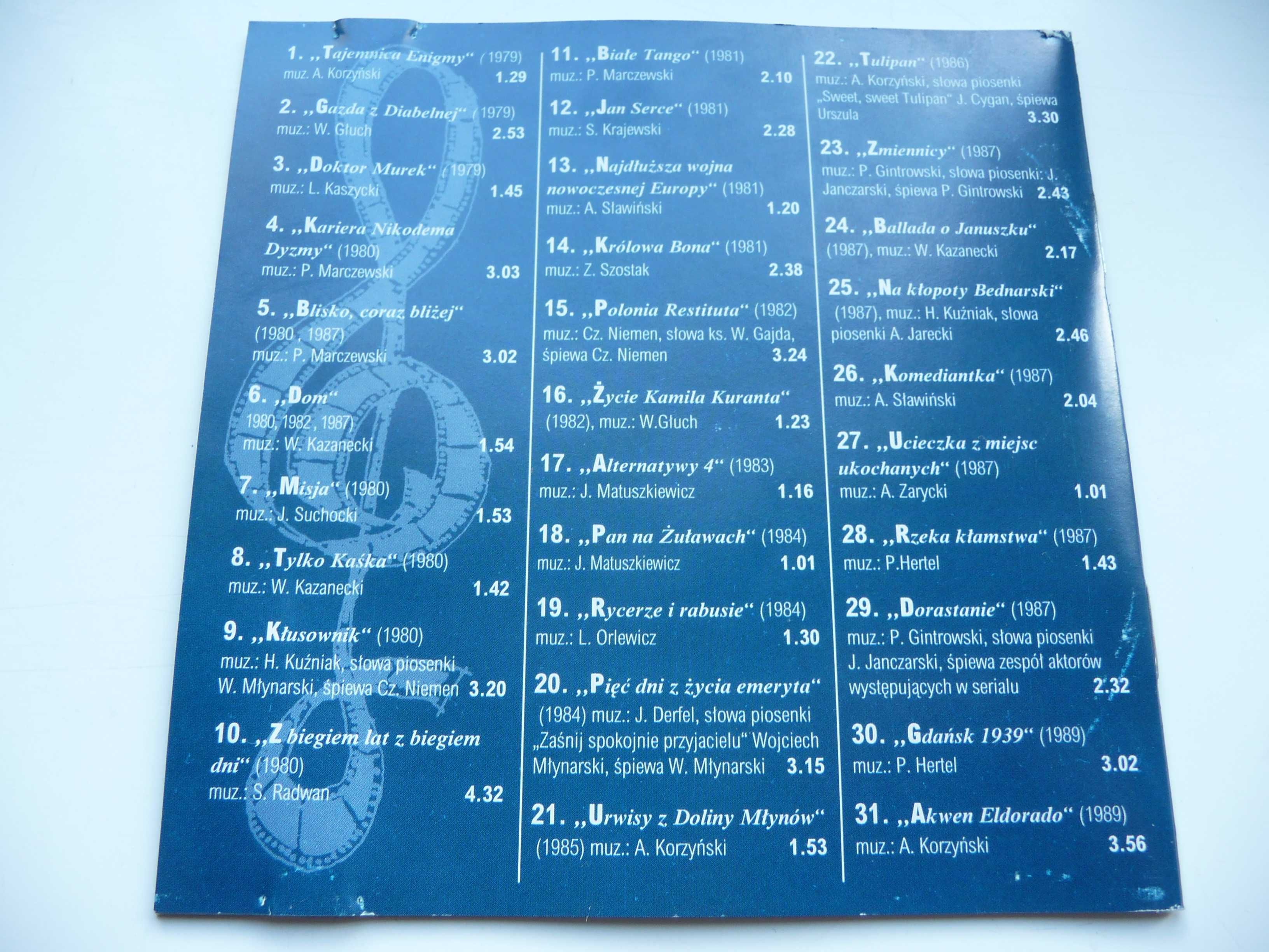 Melodie z ulubionych seriali 2 / CD / 1996 / Super Stan / Pomaton EMI