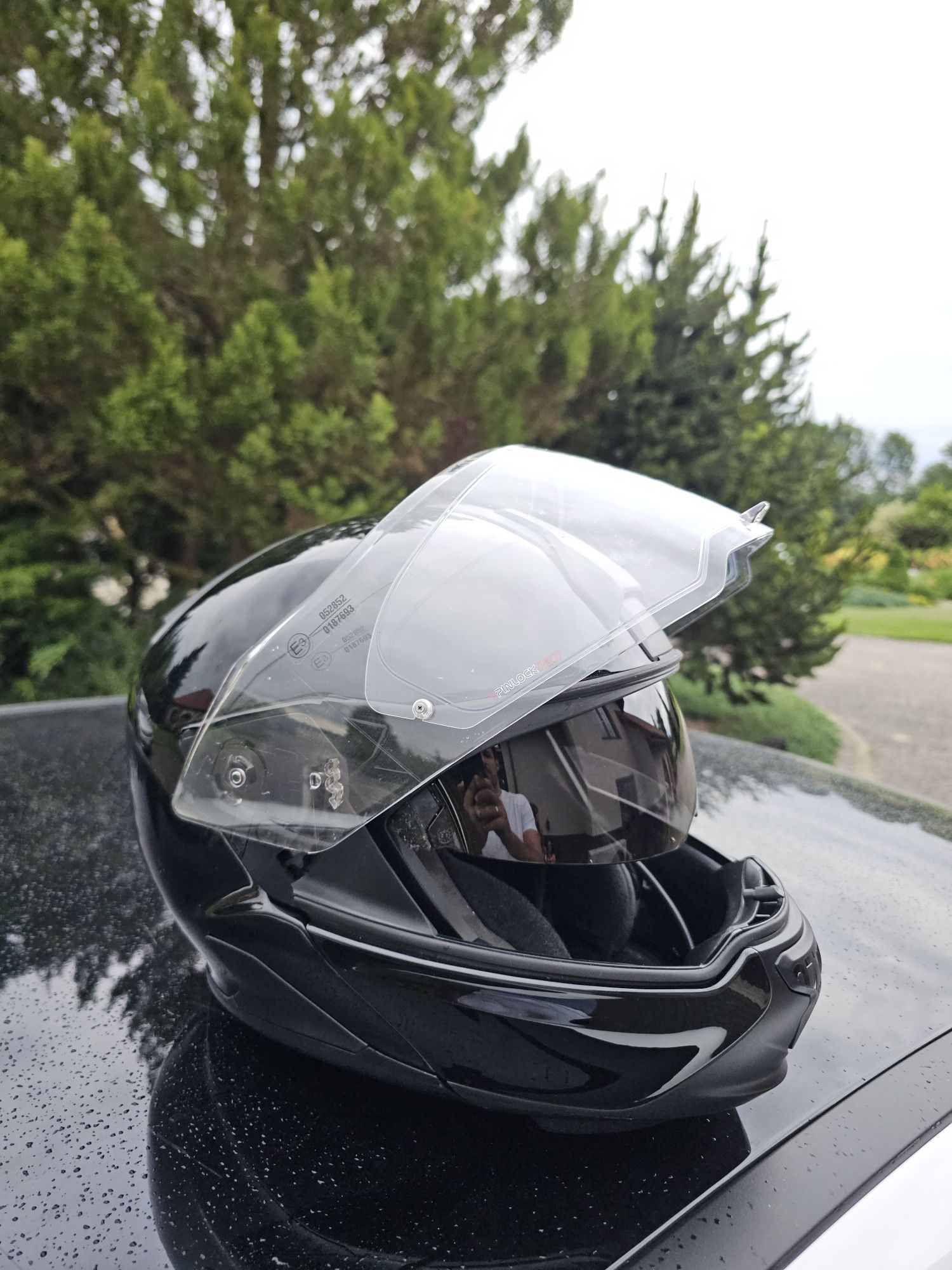 Kask BMW z interkomem