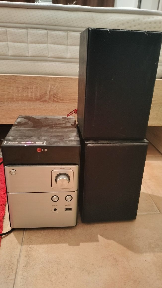 Aparelhagem de som/radio LG