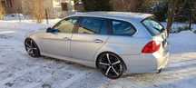 BMW E91 325i 2.5 Benzyna | Manual | Xenon | Hak | 2006 | 174 000 km*