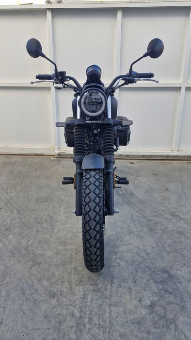 Macbor Flat 125 - Preto Mate