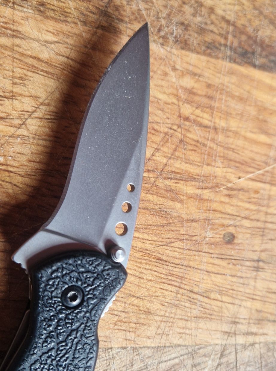 Kershaw Scallion-Blk GFN (2.40" SW 420HC) 1620 noz folder
