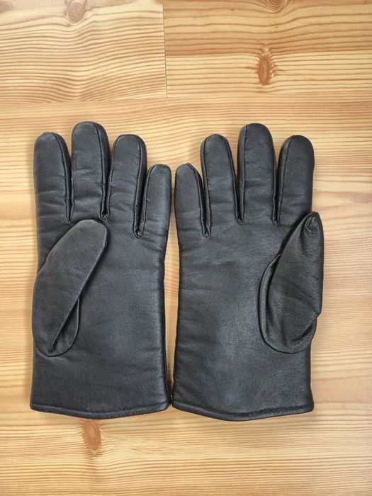 Rękawiczki skórzane męskie