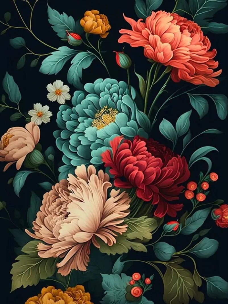Картина по номерам 20×30