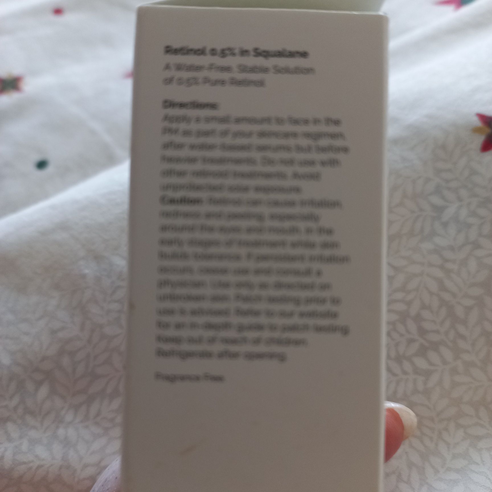 Ordinary  retinol 0.5%