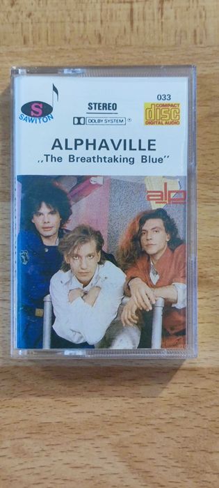 Kaseta magnetofonowa Alphaville The Breathtaking Blue