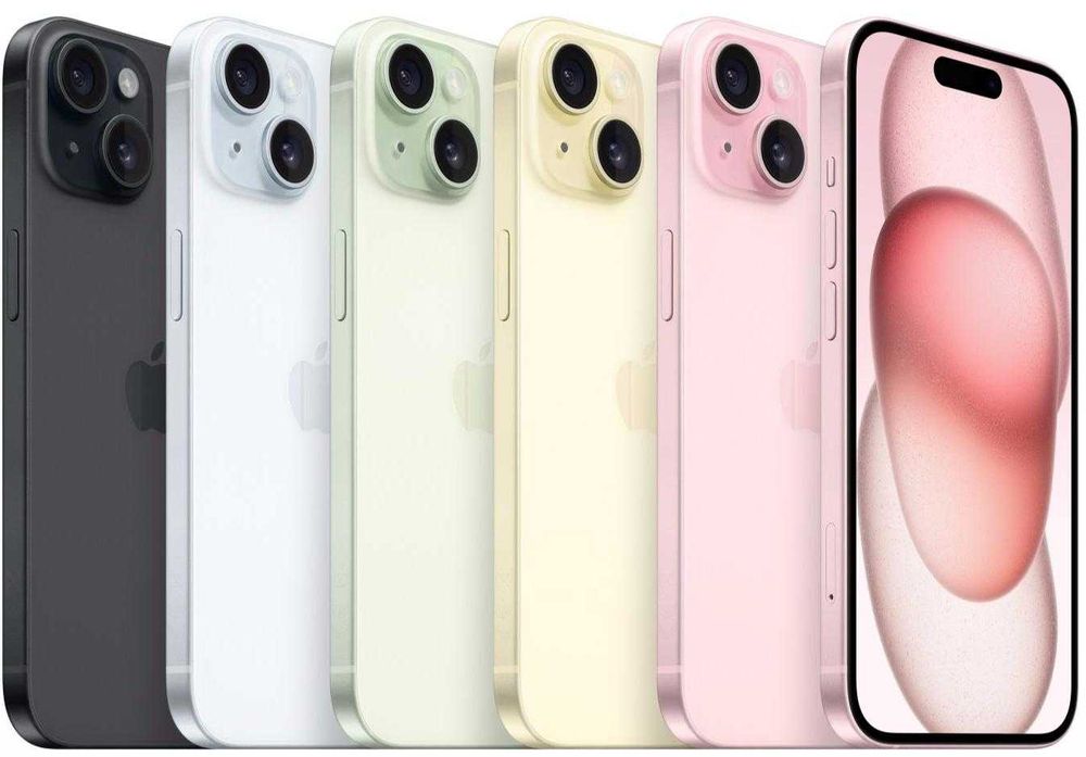 Apple iPhone 15 128-256GB