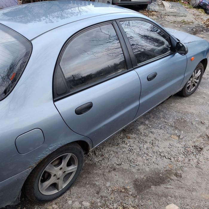 Daewoo Lanos 1,5 2008 база с ГУРом поварен под покраску