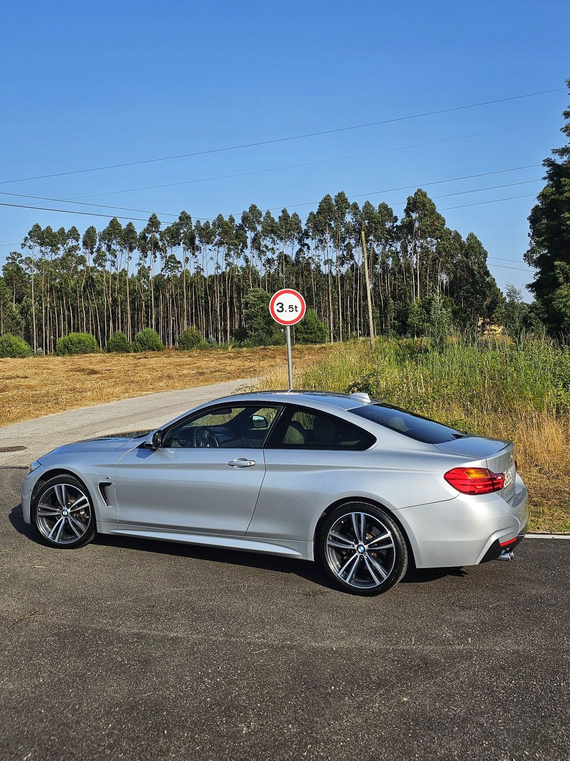 BMW 430D Pack M Coupe