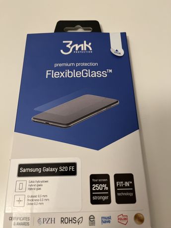 Szkło ochronne do Samsung S20