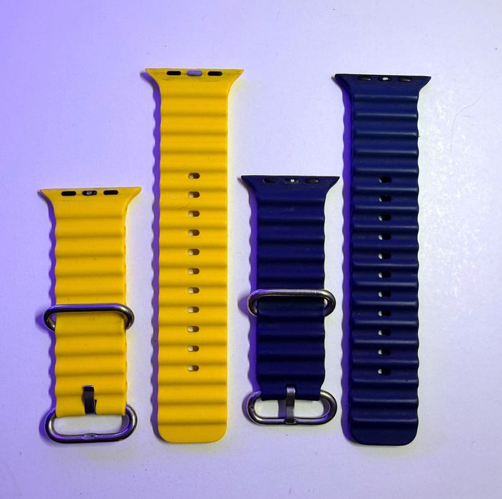 Apple Watch Ultra 1 - Titânio Natural