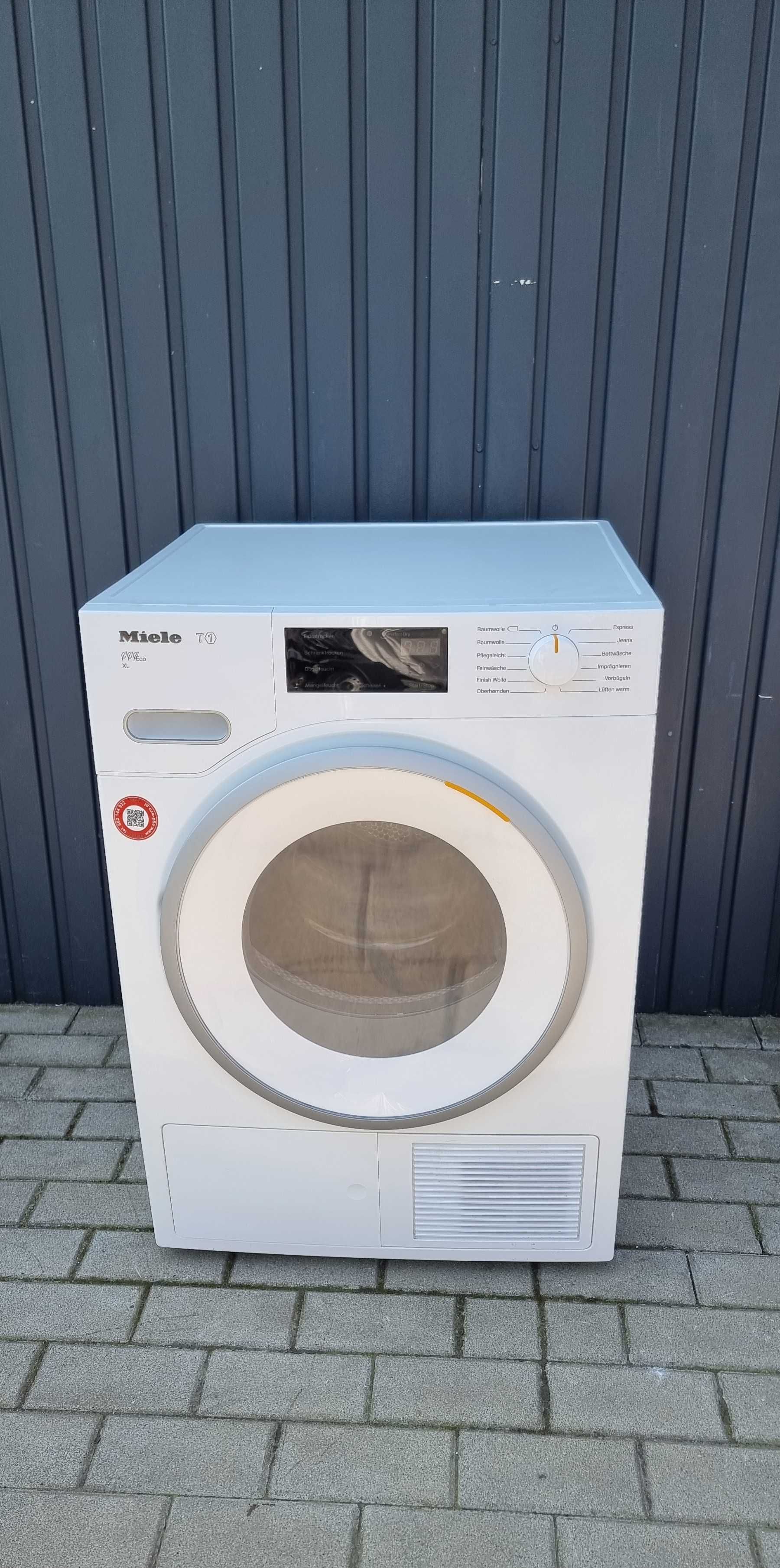 Suszarka z pompą ciepła Miele T1 TWH 620 WP, XL, 9kg, PerfectDry