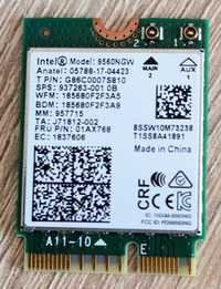 Karta sieciowa Wifi  Intel 9560 NGW
