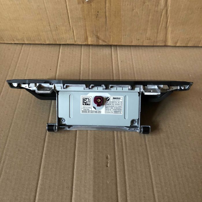 Центральний дисплей BMW X3/X4 (G01/G02) Entrynav2, 8.8"